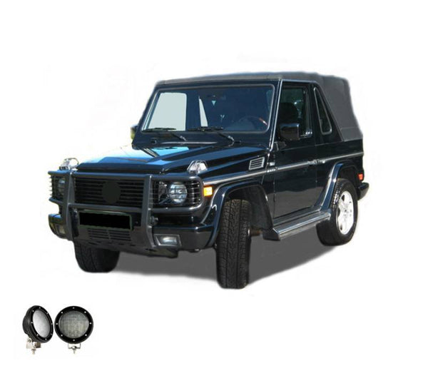 Black Horse Grille Guard Kit (MPN: PGBZA008A-PLFB)
