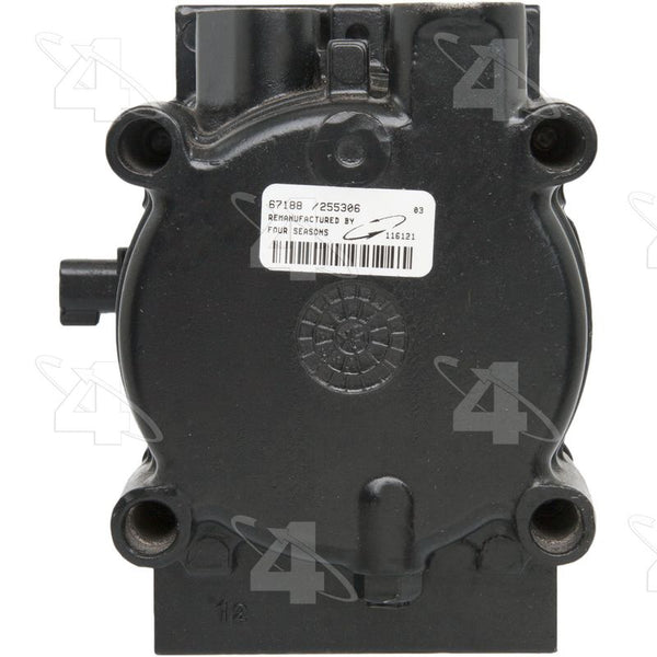 Four Seasons Air Conditioner Compressor (MPN: 67188)