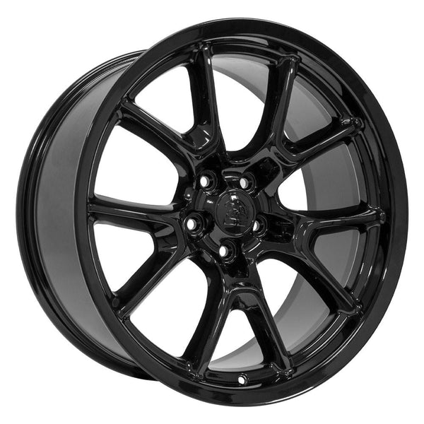 OE Wheels DG21 Gloss Black Wheel (MPN: DG21-20090-5115-18B)