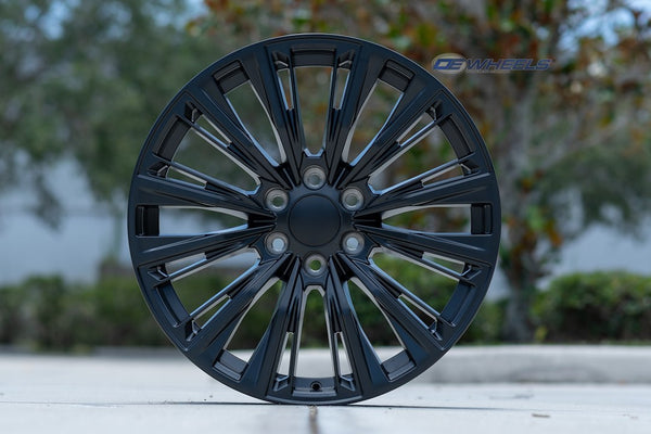 OE Wheels CA93 Aluminum Wheel (MPN: CA93-22090-6550-28B1)