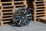 OE Wheels CA91 Aluminum Wheel (MPN: CA91-24100-6550-28PG)