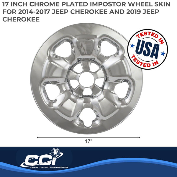 Coast To Coast Impostor Wheel Skin 17 Inch (MPN: IWCIMP91X)