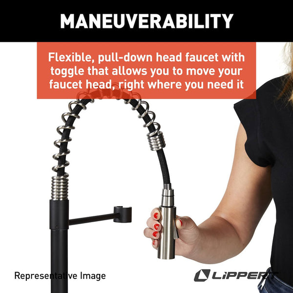 Lippert Kitchen Faucet (MPN: 2022109922)