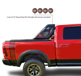 Black Horse Off Road Vigor Truck Bed Bar (MPN: VIRB02B-PLFR)