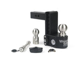 Weigh Safe Trailer Hitch Ball Mount (MPN: SWS6-2-KA)