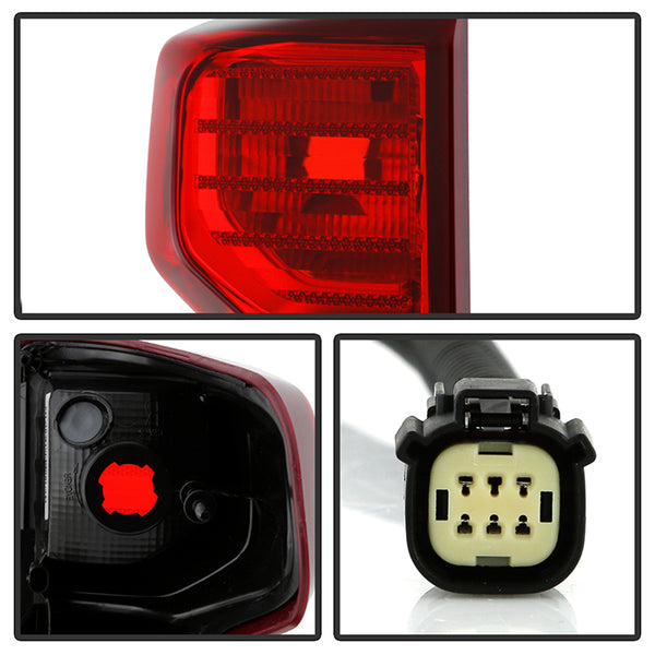 Xtune Tail Light Assembly (MPN: 9950797)
