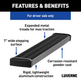 Luverne Grip Step Running Board (MPN: 415236-401470)