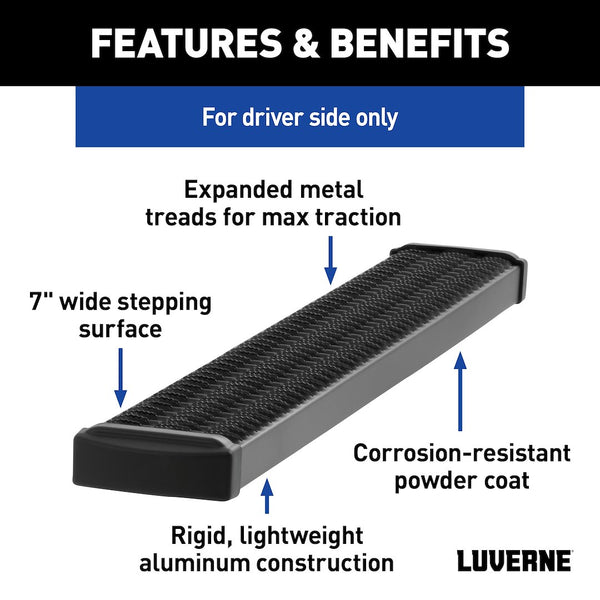 Luverne Grip Step Running Board (MPN: 415236-401470)