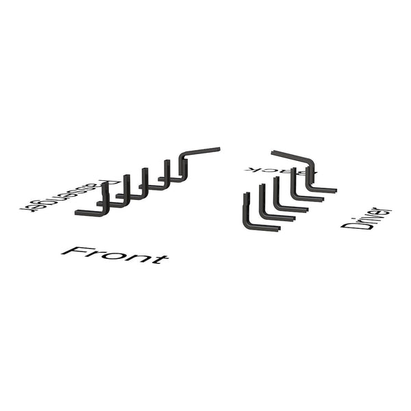 Luverne Running Board Wheel To Wheel Component (MPN: 570829)
