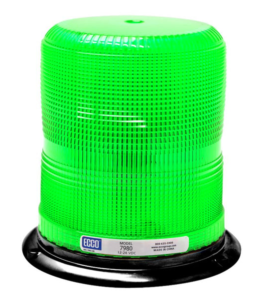 Ecco Electronic 7980 Series Pulse LED Beacon (MPN: 7980G)