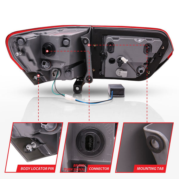 AnzoUSA LED Tail Light Assembly (MPN: 311269)