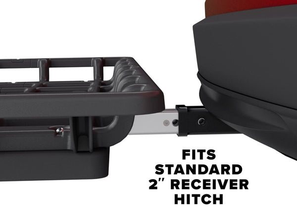 WeatherTech Trailer Hitch Cargo Carrier (MPN: 8AHB01)