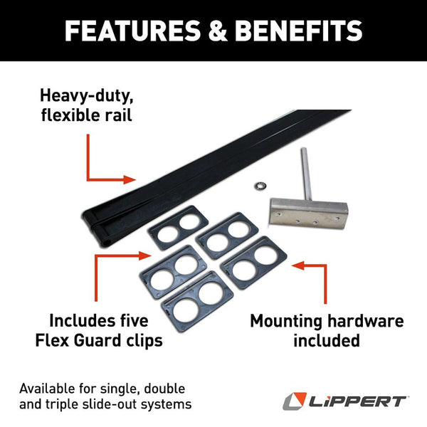 Lippert Components Slide Out Wiring Guard (MPN: 1346281)