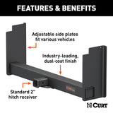 CURT Class V Trailer Hitch Rear (MPN: 15902)