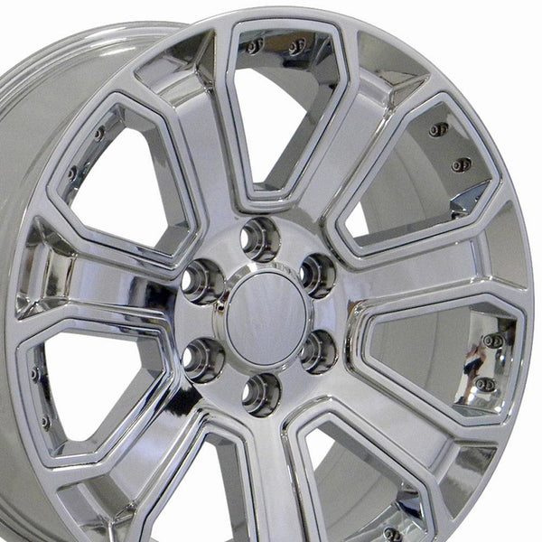 OE Wheels CV93B Aluminum Wheel (MPN: CV93B-22090-6550-24C-IC)