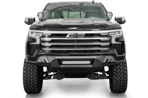 Black Label Front Bumper for Chevy Silverado 1500 (MPN: F140300010103)