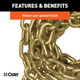 CURT Trailer Safety Chain (MPN: 80307)