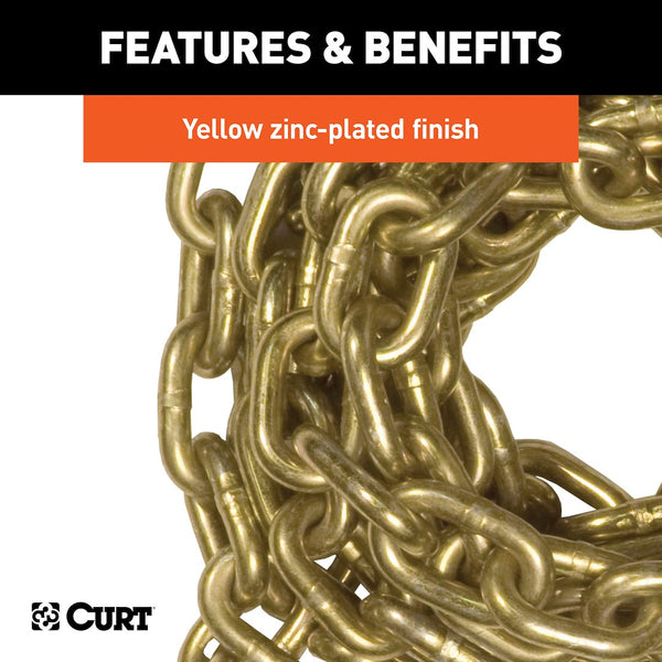 CURT Trailer Safety Chain (MPN: 80307)