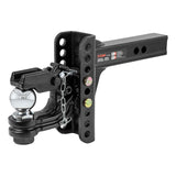 Pintle Hook with 2 Inch Receiver Mount (MPN: 45907)