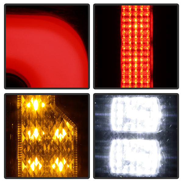 Spyder Automotive Tail Light Assembly (MPN: 5088765)