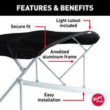 Taylor Made Boat Bimini Top (MPN: 88125)