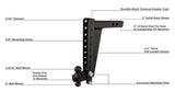 Bulletproof Hitches Heavy Duty Hitch (MPN: HD2016)