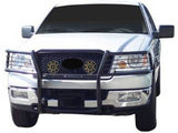 Black Horse Grille Guard Kit (MPN: 17FP28MA-PLB)