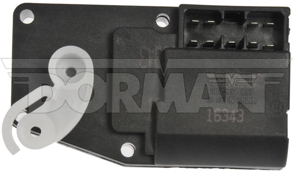 Blend Door Actuator for HVAC Systems (MPN: 604-951)