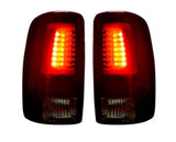 Recon Tail Light Assembly (MPN: 264377RBK)