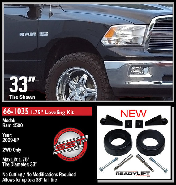 ReadyLIFT Leveling Kit Suspension (MPN: 66-1035)