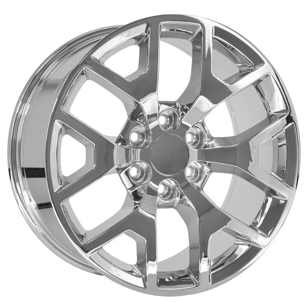 OE Wheels CV92 Aluminum Wheel (MPN: CV92-22090-6550-31C)