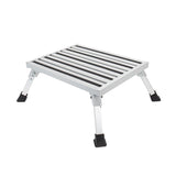 Aluminum Step Stool with Foldable Legs (MPN: 43677)