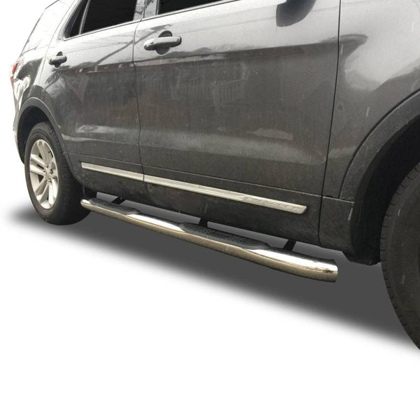 Black Horse Off Road Nerf Bar (MPN: 9B047603SS)