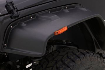 Lund Fender Flares FX-Flat Style (MPN: FX606S-B)