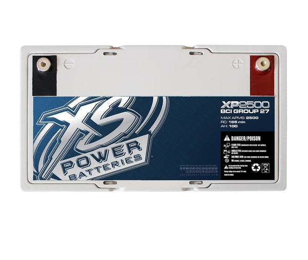 XS Power Batteries XP Series AGM Battery (MPN: XP2500)