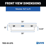 UWS Crossover Deep Extra Wide Tool Box (MPN: TBSD-69-LBTA)
