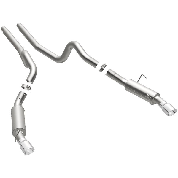 MagnaFlow Ford Mustang Competition Series Exhaust System Kit (MPN: 16572)