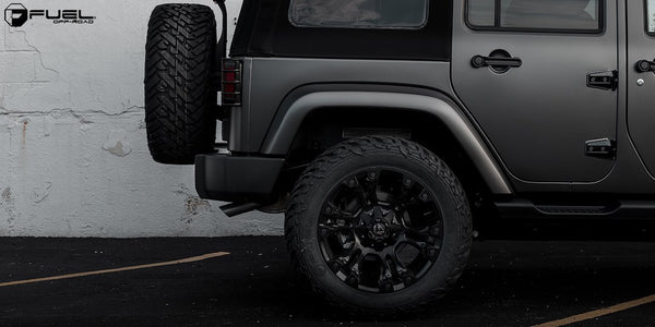 Fuel Off Road D560 Wheel (MPN: D56018901745)