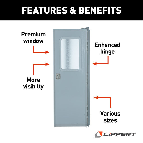 Lippert Components Square Entry Door (MPN: V000042629)