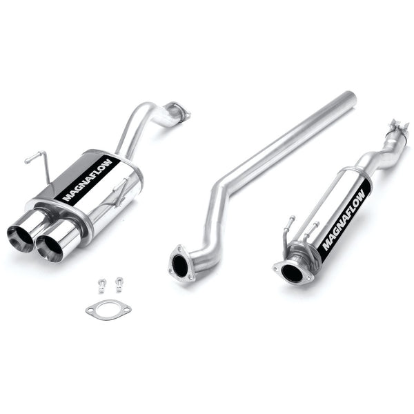 MagnaFlow Honda Civic Street Series Exhaust System Kit (MPN: 15757)