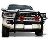Black Horse Grille Guard Kit (MPN: 17A096402MA-PLR)