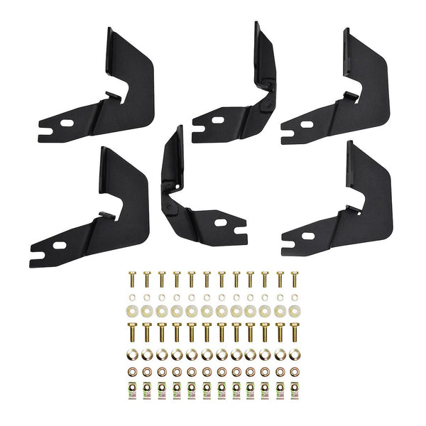 Westin Outlaw Nerf Step Bars (MPN: 58-53715)