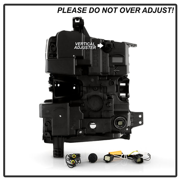 Xtune Headlight Assembly With LED Running Light (MPN: 9952739)