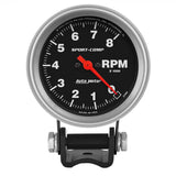 AutoMeter Sport-Comp Tachometer (MPN: 3708)