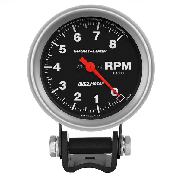 AutoMeter Sport-Comp Tachometer (MPN: 3708)