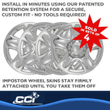 Coast To Coast Impostor Wheel Skin 16 Inch (MPN: IWCIMP42X)