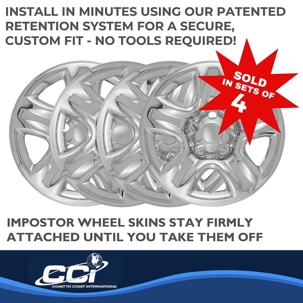 Coast To Coast Impostor Wheel Skin 16 Inch (MPN: IWCIMP42X)