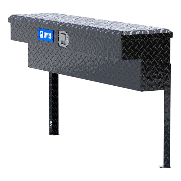 UWS Truck Side Tool Box (MPN: TBSM-48-BLK)