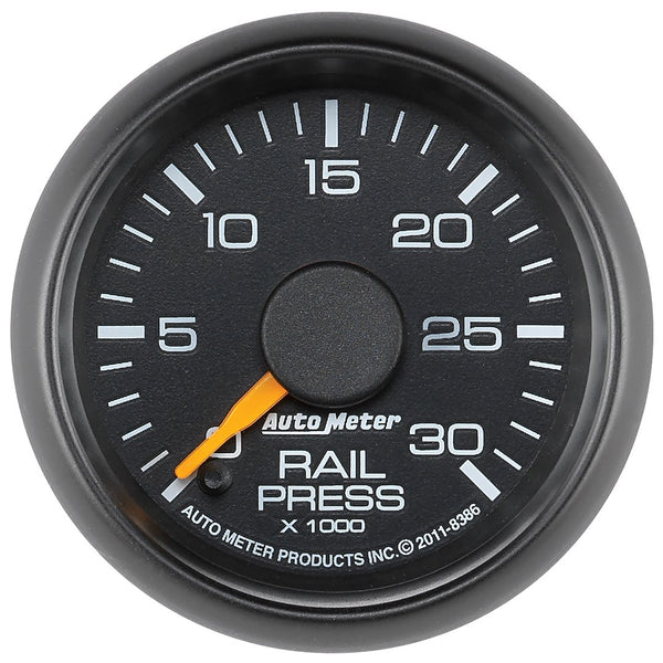 AutoMeter Fuel Rail Pressure Gauge (MPN: 8386)