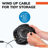 Sylvania Portable Tire Inflator (MPN: RTC400.BX)